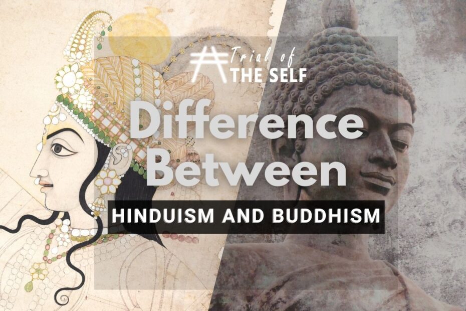 difference between hinduism and buddhism